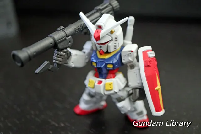 FW GUNDAM CONVERGE GFYガンダム　RX-78F00