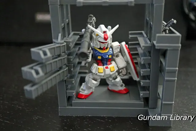 FW GUNDAM CONVERGE GFYガンダム　RX-78F00