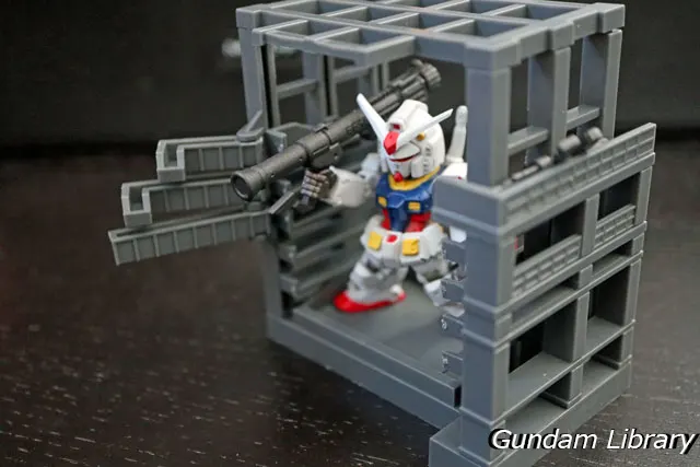 FW GUNDAM CONVERGE GFYガンダム　RX-78F00