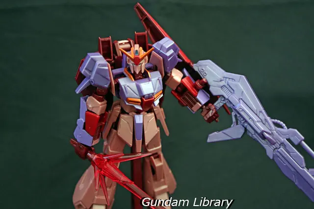 Zガンダム(バイオセンサー起動Ver.)　GフレームFA