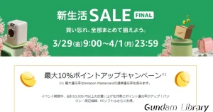 【Amazonセール】新生活セールFINAL開催中　ブルーレイやディスプレイラックが安い　2024年4月1日まで
