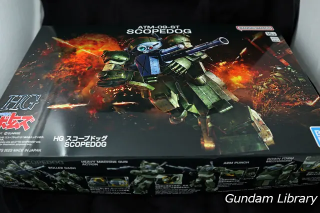 HG スコープドッグ