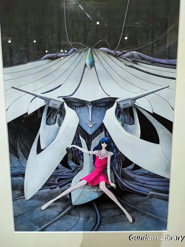 永野護　DESIGNS 展示