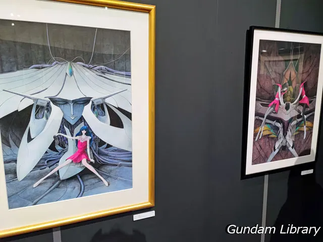 永野護　DESIGNS 展示