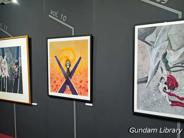 永野護　DESIGNS 展示