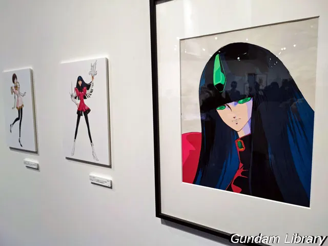 永野護　DESIGNS 展示