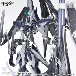 【スピード・ブリンガー】ファイブスター物語のHSGK 1/72ゲートシオンマーク2 スピード・ブリンガー　第３期抽選販売　9月28日～10月14日