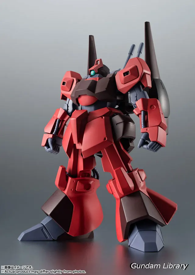 ROBOT魂　リックディアス　クアトロ機