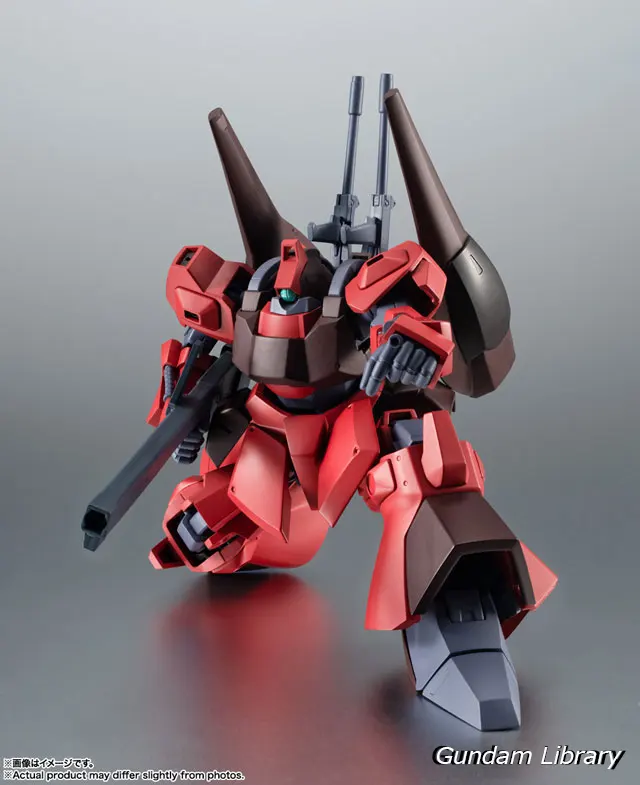 ROBOT魂　リックディアス　クアトロ機