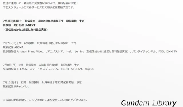 銀河英雄伝説 Die Neue These 激突　ネット配信開始