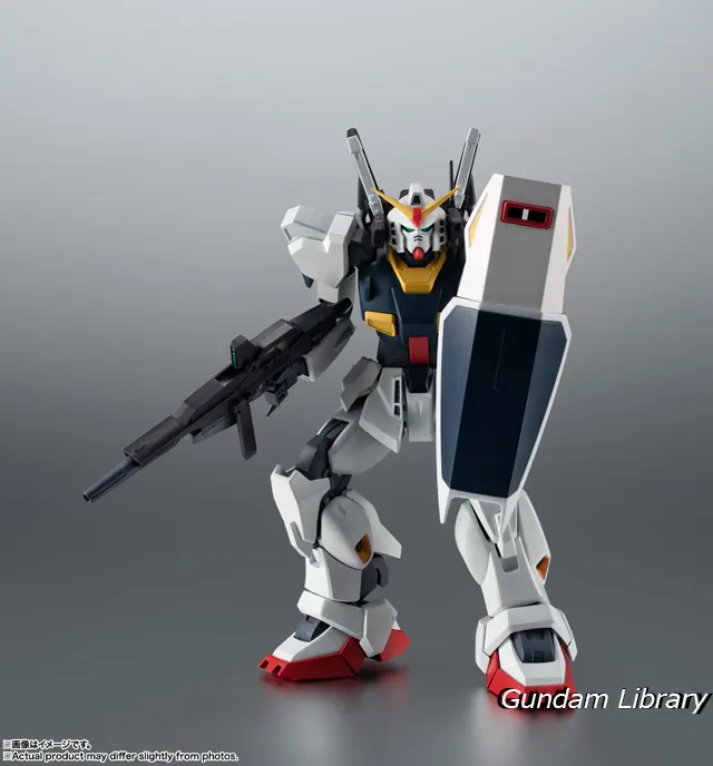 ROBOT魂　ガンダムMkII