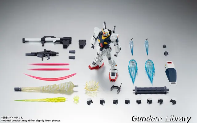 ROBOT魂　ガンダムMkII