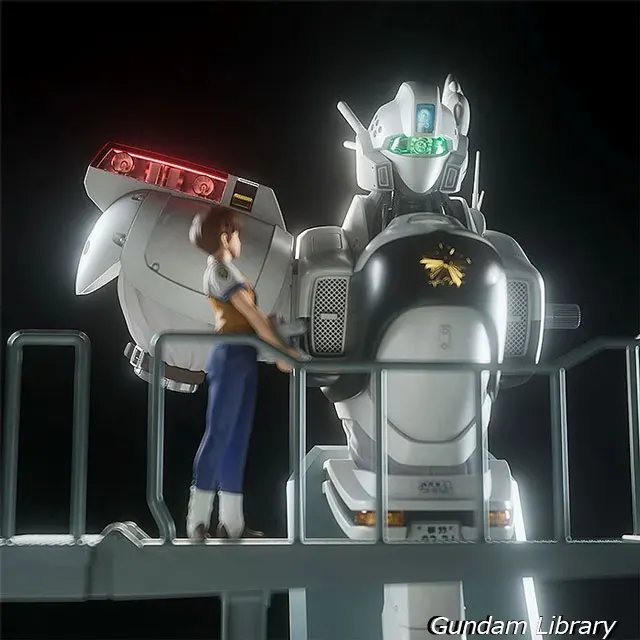PLAMAX MF-75 minimum factory 機首コレクション 泉野明 with アルフォンス