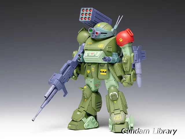スコープドッグ レッドショルダーカスタム 1/24 ウェーブ