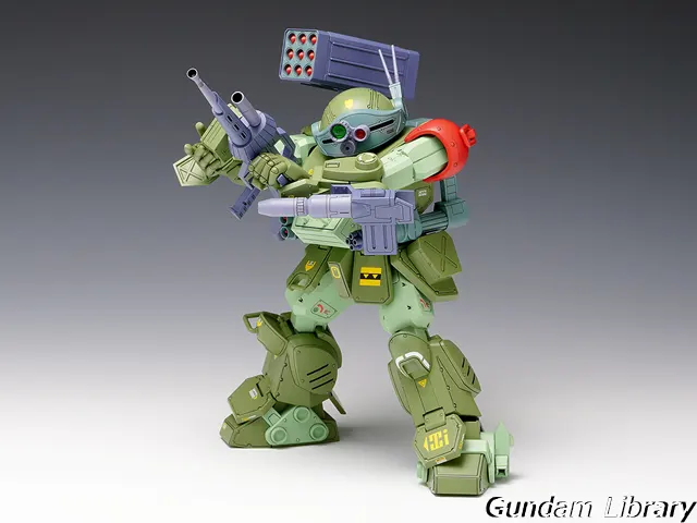 スコープドッグ レッドショルダーカスタム 1/24 ウェーブ