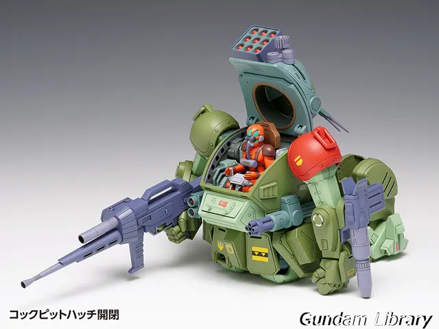 スコープドッグ レッドショルダーカスタム 1/24 ウェーブ