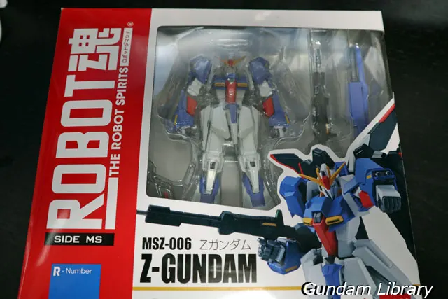 ROBOT魂  Zガンダム