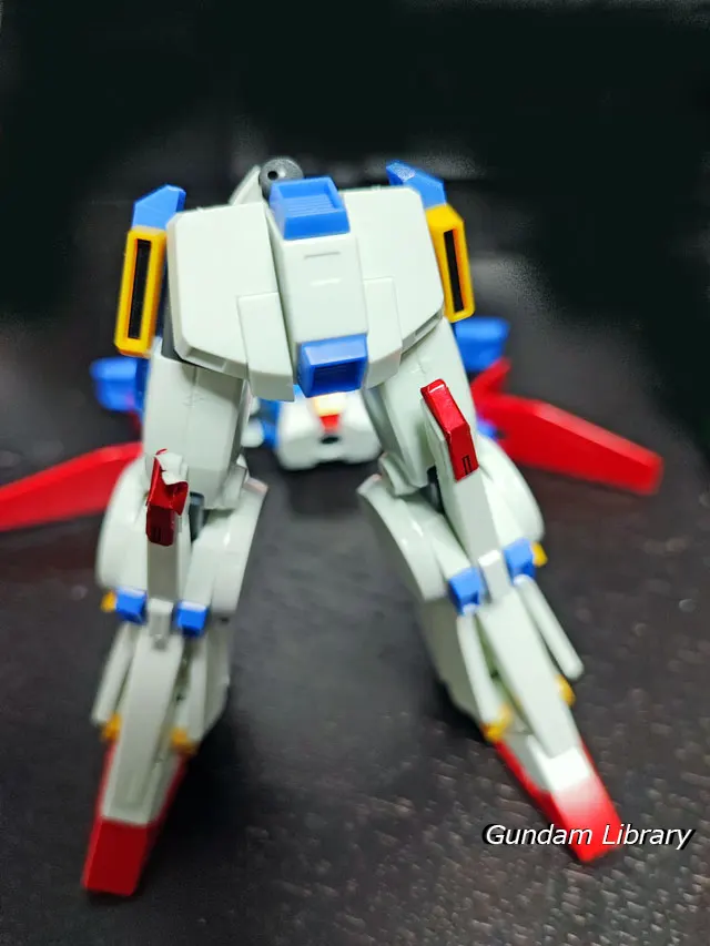HGUC　ZZガンダム　足