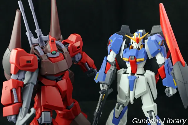 ROBOT魂 リックディアス　Zガンダム