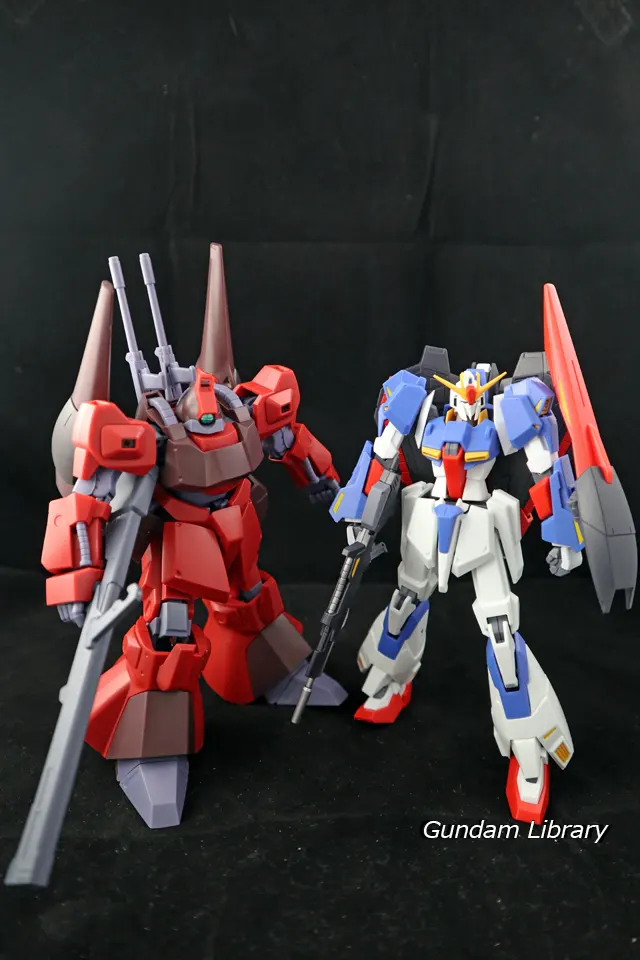 ROBOT魂 リックディアス　Zガンダム