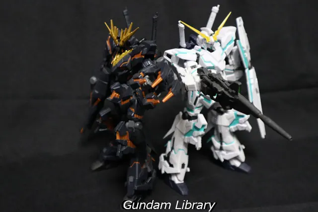 バンシィ　ユニコーンガンダム　GUNDAM UNIBVERSE