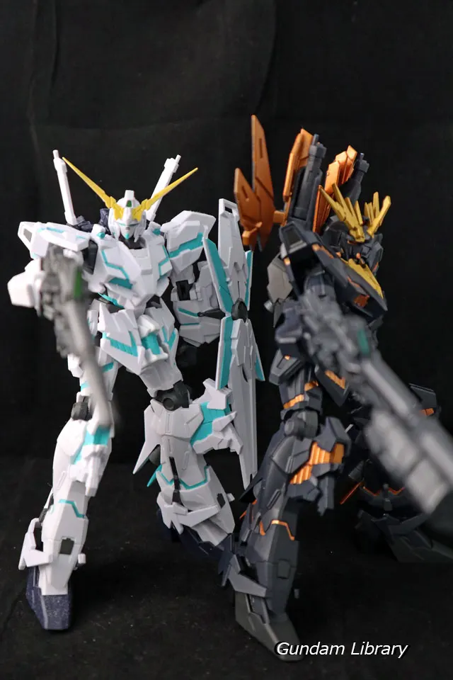 GUNDAM UNIVERSE ユニコーンガンダム　バンシィ・ノルン