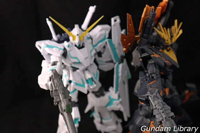 GUNDAM UNIVERSE ユニコーンガンダム　バンシィ・ノルン
