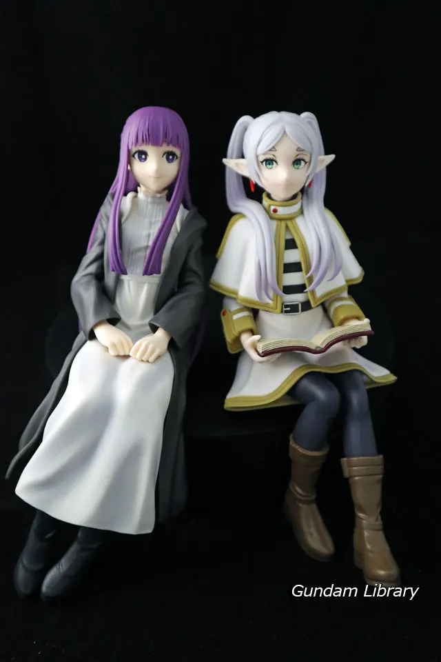 葬送のフリーレン　ぬーどるストッパー　フリーレンとフェルン