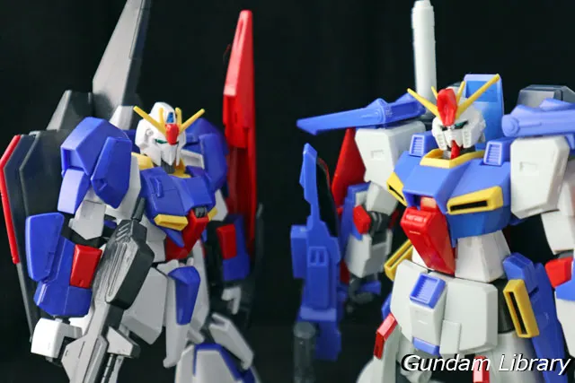 HGUC ZZガンダム　Zガンダム