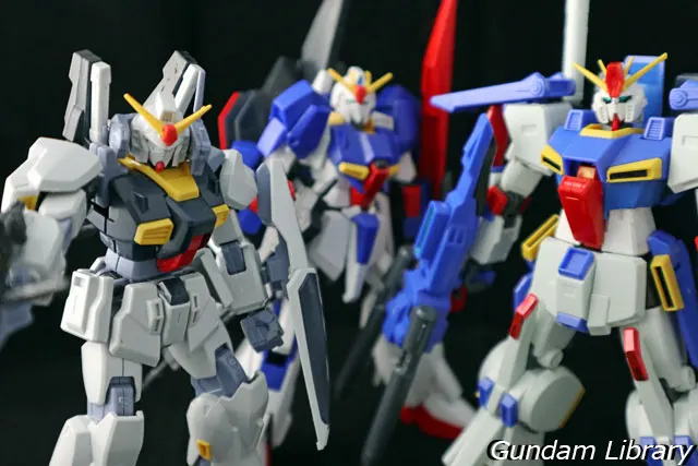 HGUC ZZガンダム　ガンダムチーム