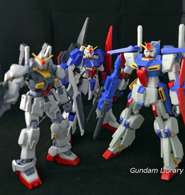 HGUC ZZガンダム　ガンダムチーム