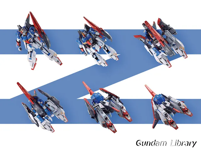 METAl BUILD Zガンダム