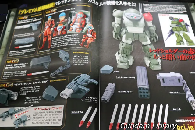 スコープドッグをつくる　第１号