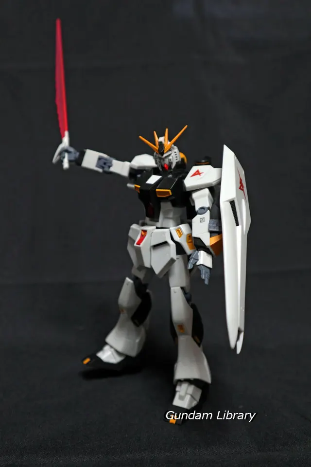 ROBOT魂　νガンダム