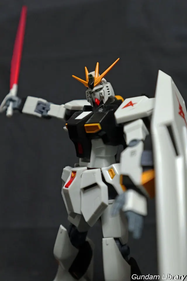 ROBOT魂　νガンダム