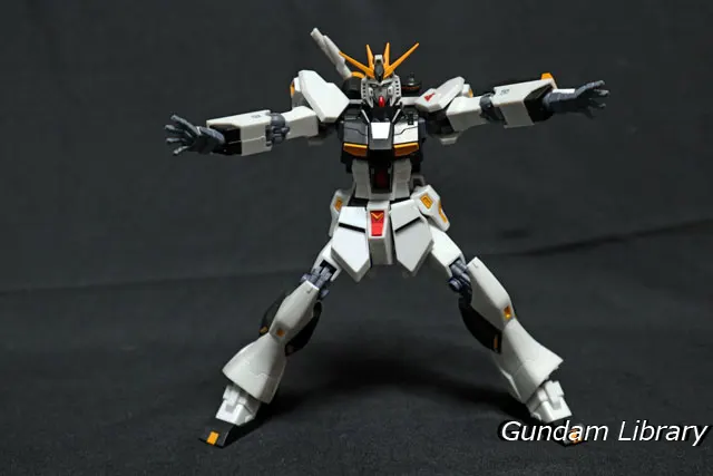 ROBOT魂　νガンダム