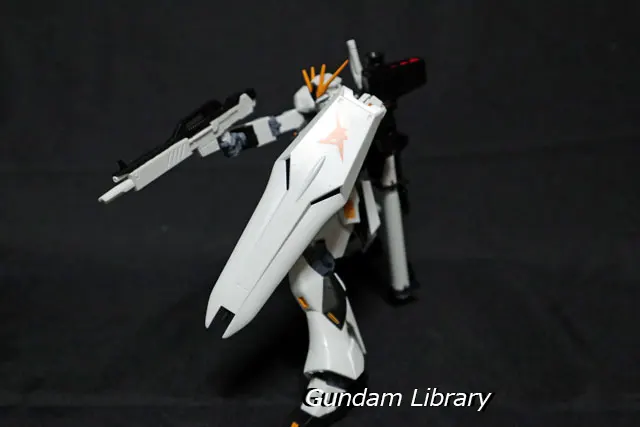ROBOT魂　νガンダム