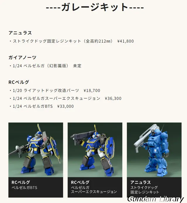 装甲騎兵ボトムズ総合模型演習2024