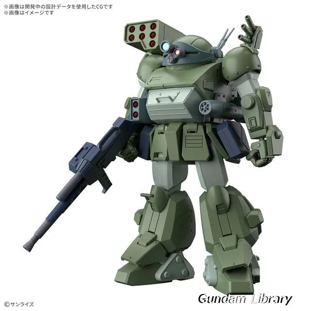 HG スコープドッグターボカスタム