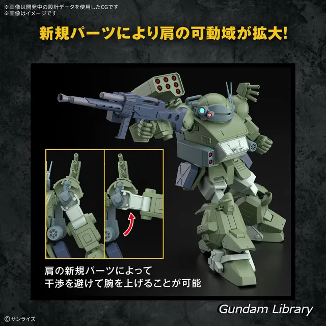 HG スコープドッグターボカスタム