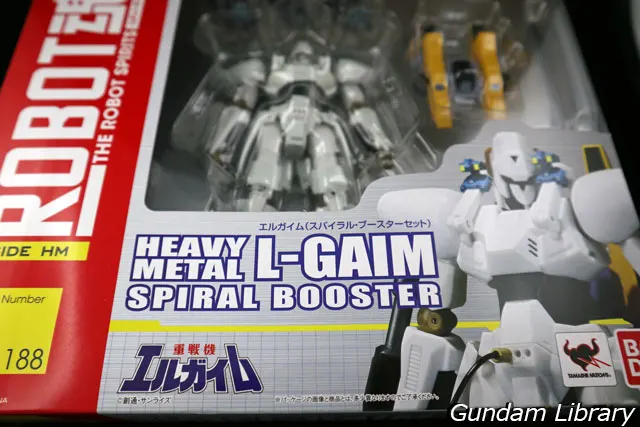 ROBOT魂　エルガイム