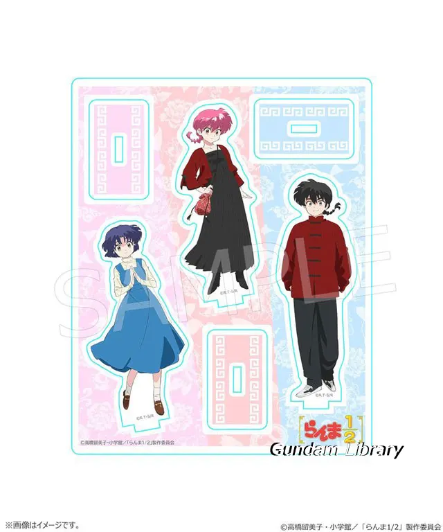 らんま1/2　earth music&ecology　コラボ商品 2412