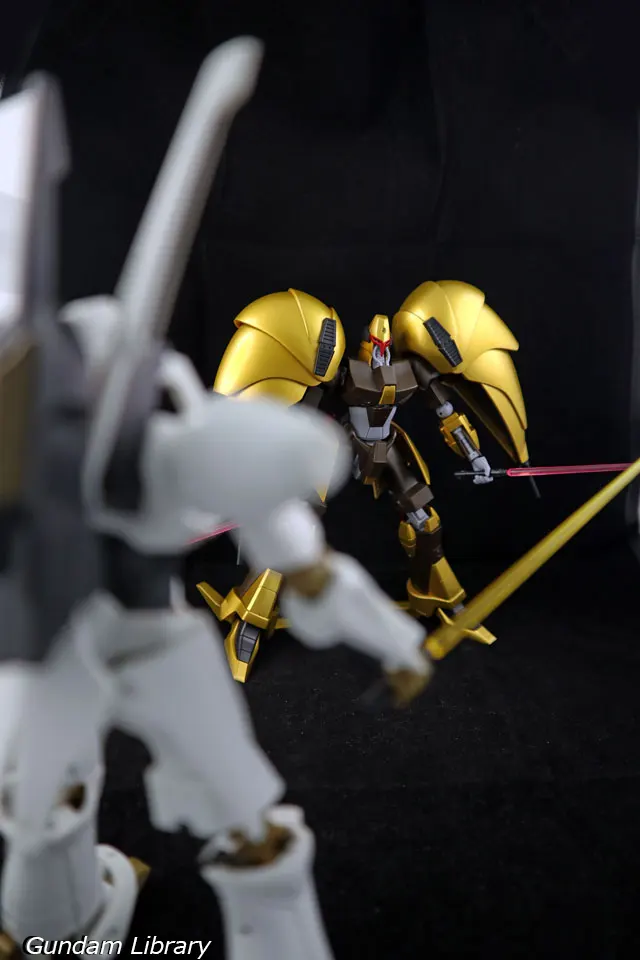 ROBOT魂　オージェ　エルガイム