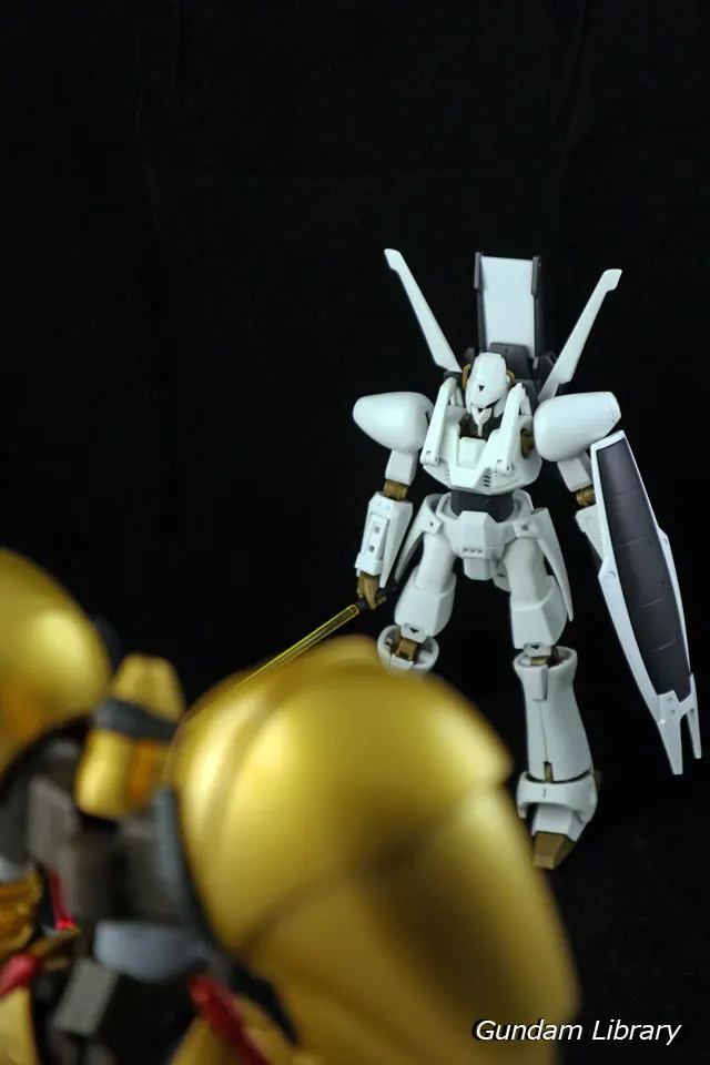 ROBOT魂　オージェ　エルガイム