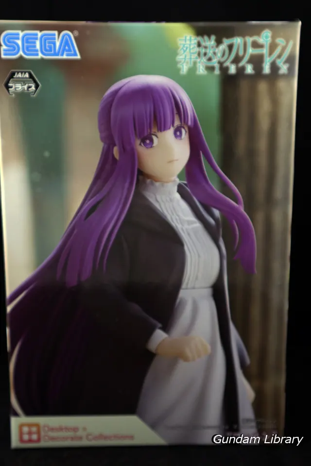 葬送のフリーレン　 Desktop x Decorate Collections フィギュア　フェルン