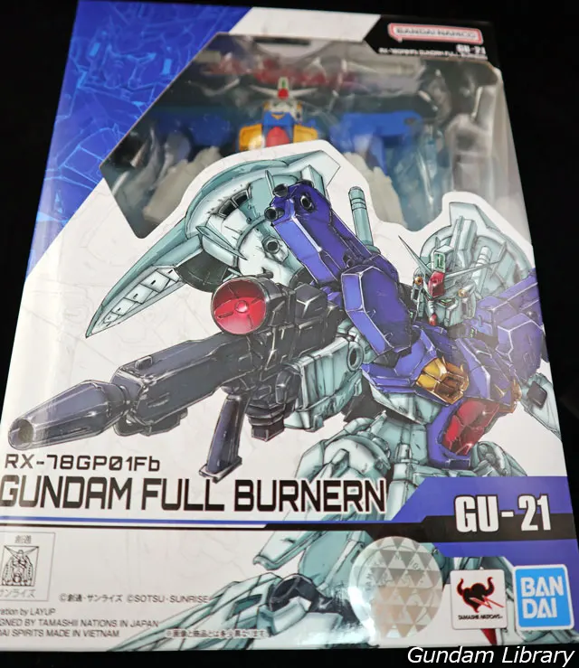 GUNDAM UNIVERSE 　ガンダム試作1号機 フルバーニアン