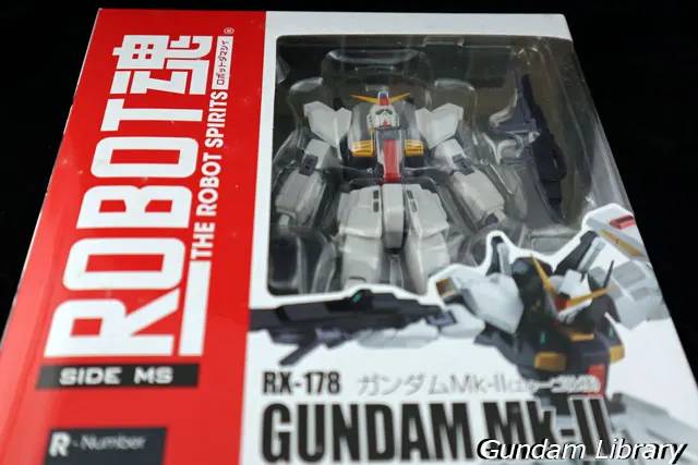 ROBOT魂　ガンダムMkII　外箱