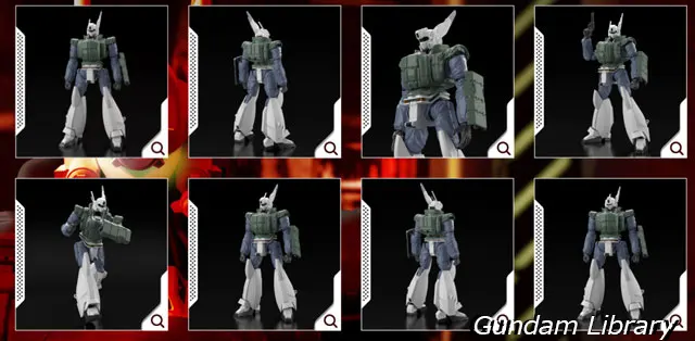 パトレイバー　リアクティブアーマー再販