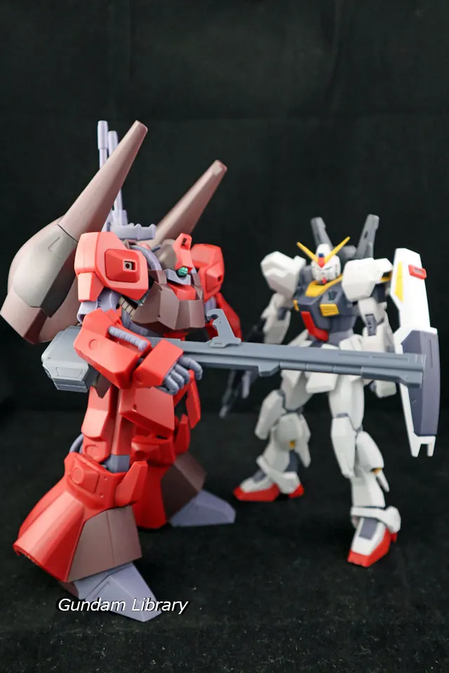 ROBOT魂　ガンダムMkII　 リックディアス