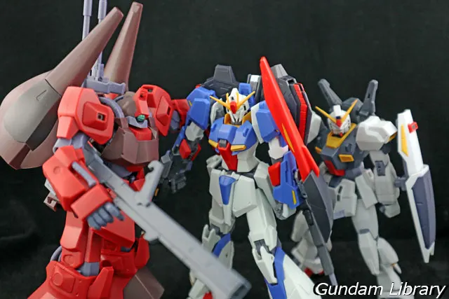 ROBOT魂　ガンダムMkII　 Zガンダム　リックディアス